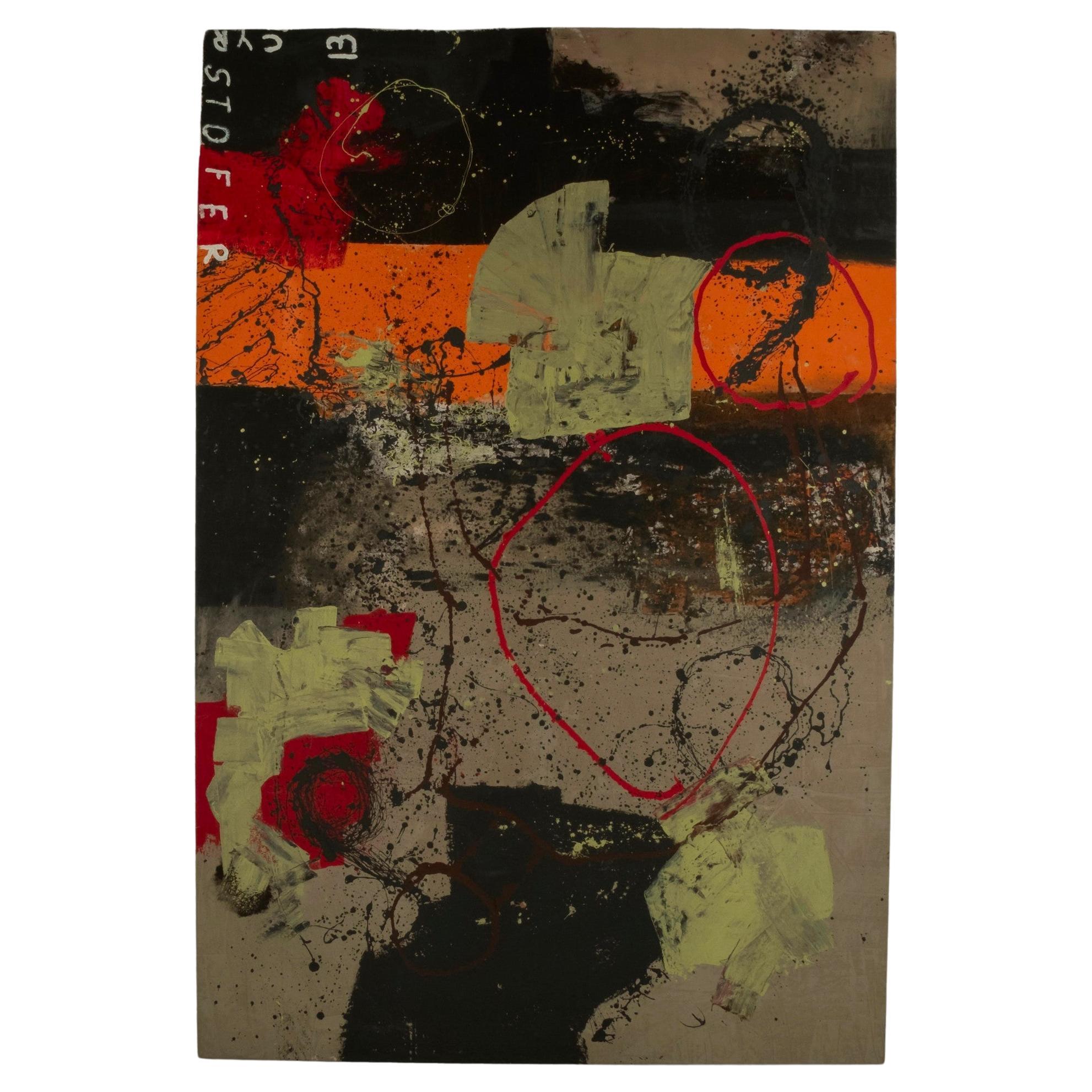 Abstract Painting by Cyrstofer Shoemaker