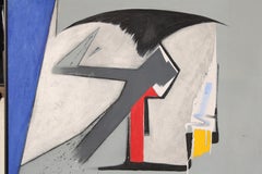 Abstract painting by Dave Seabury, You Wouldn't Listen