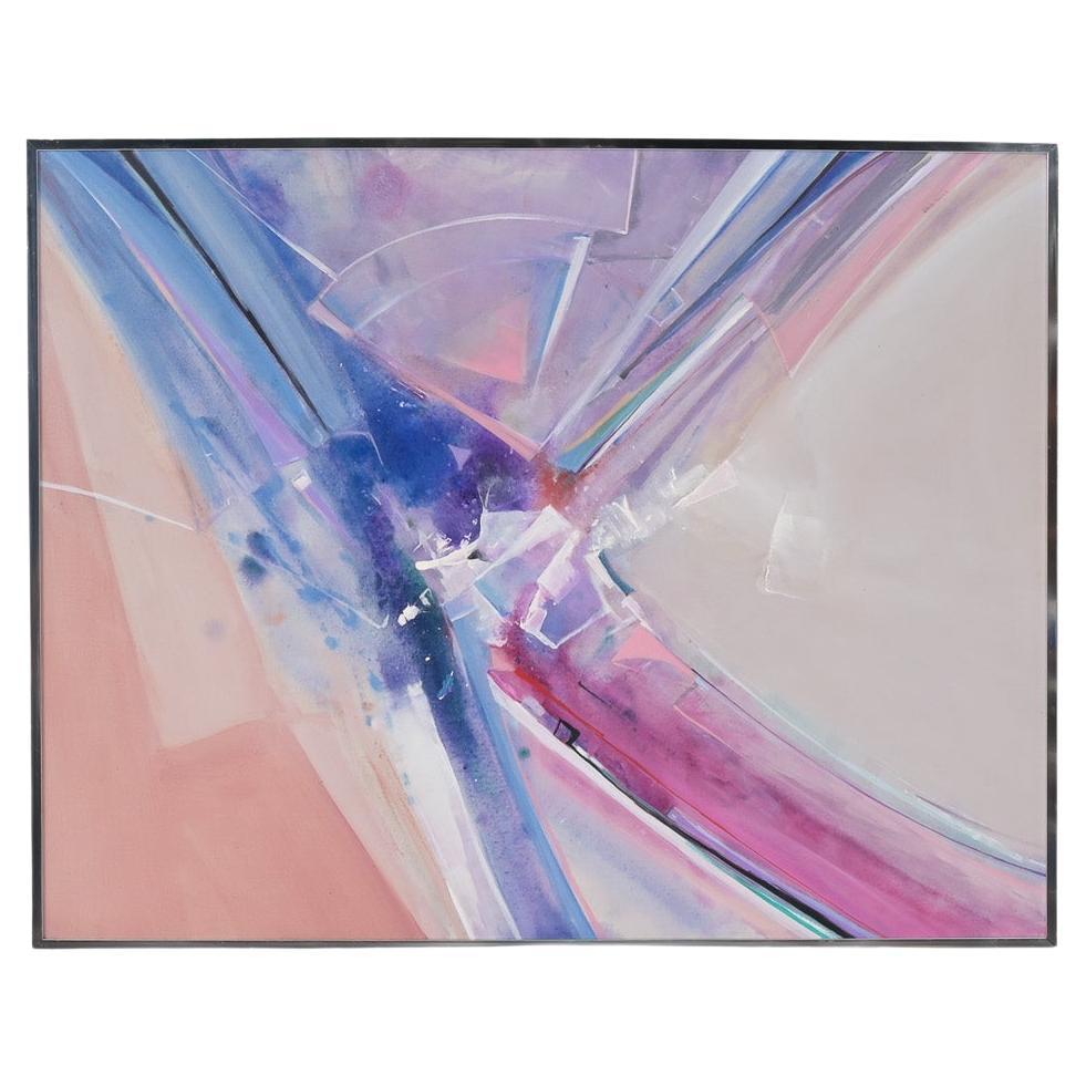 Abstract Painting by David Harris For Sale