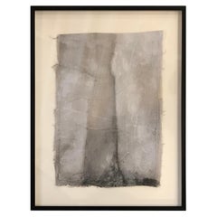 Shades of Grey - Peinture abstraite grise de Diane Petry, Belgique, contemporaine