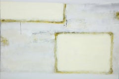 Pittura astratta di Eric Ruelland, Francia, 2015