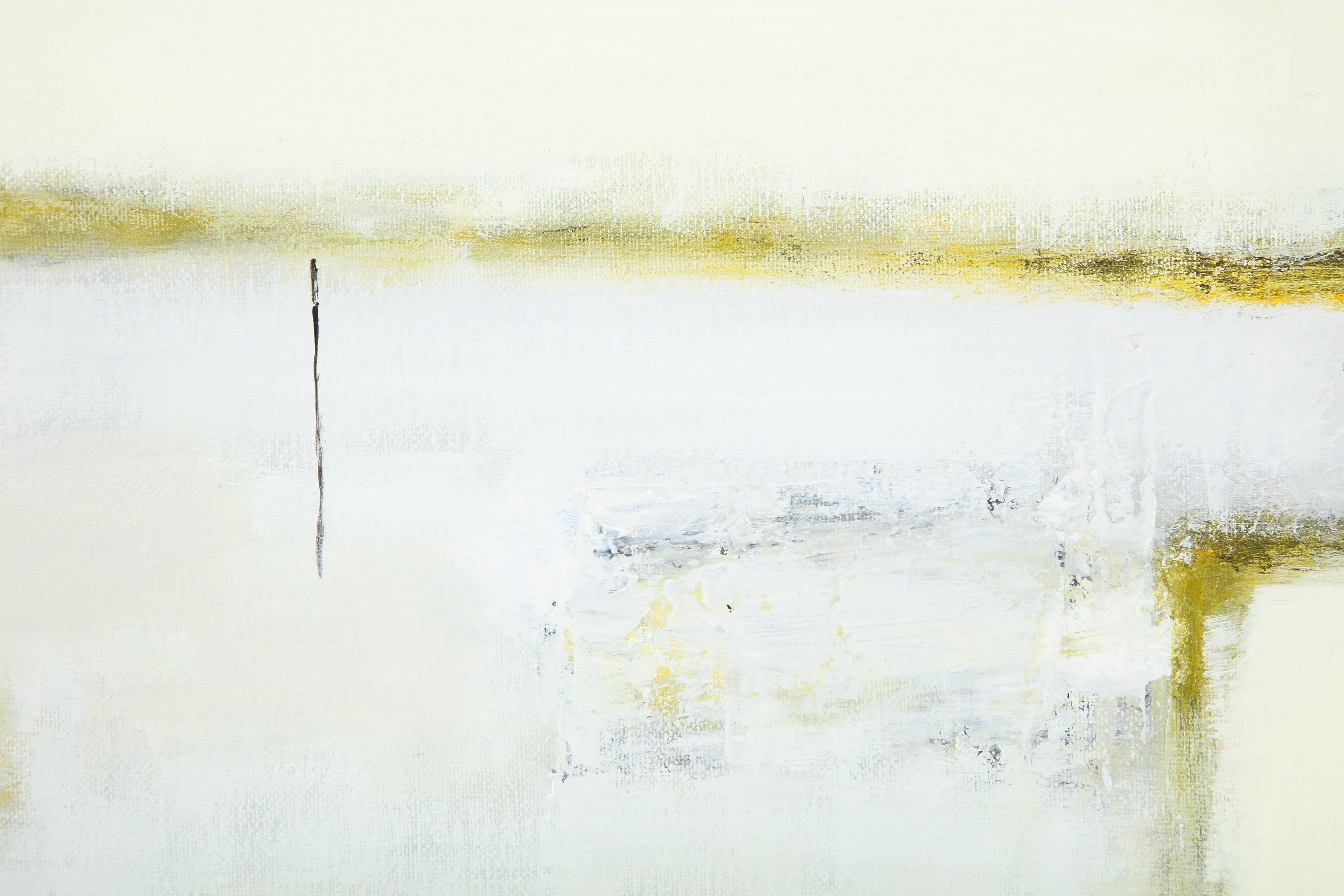 Contemporary Abstract Painting by Eric Ruelland, France, 2015 For Sale