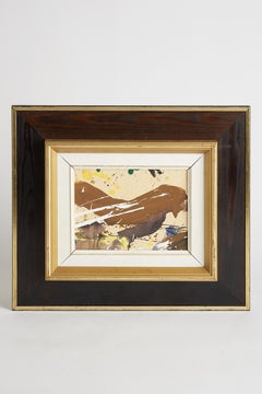 Abstract Painting by Hans Osswald