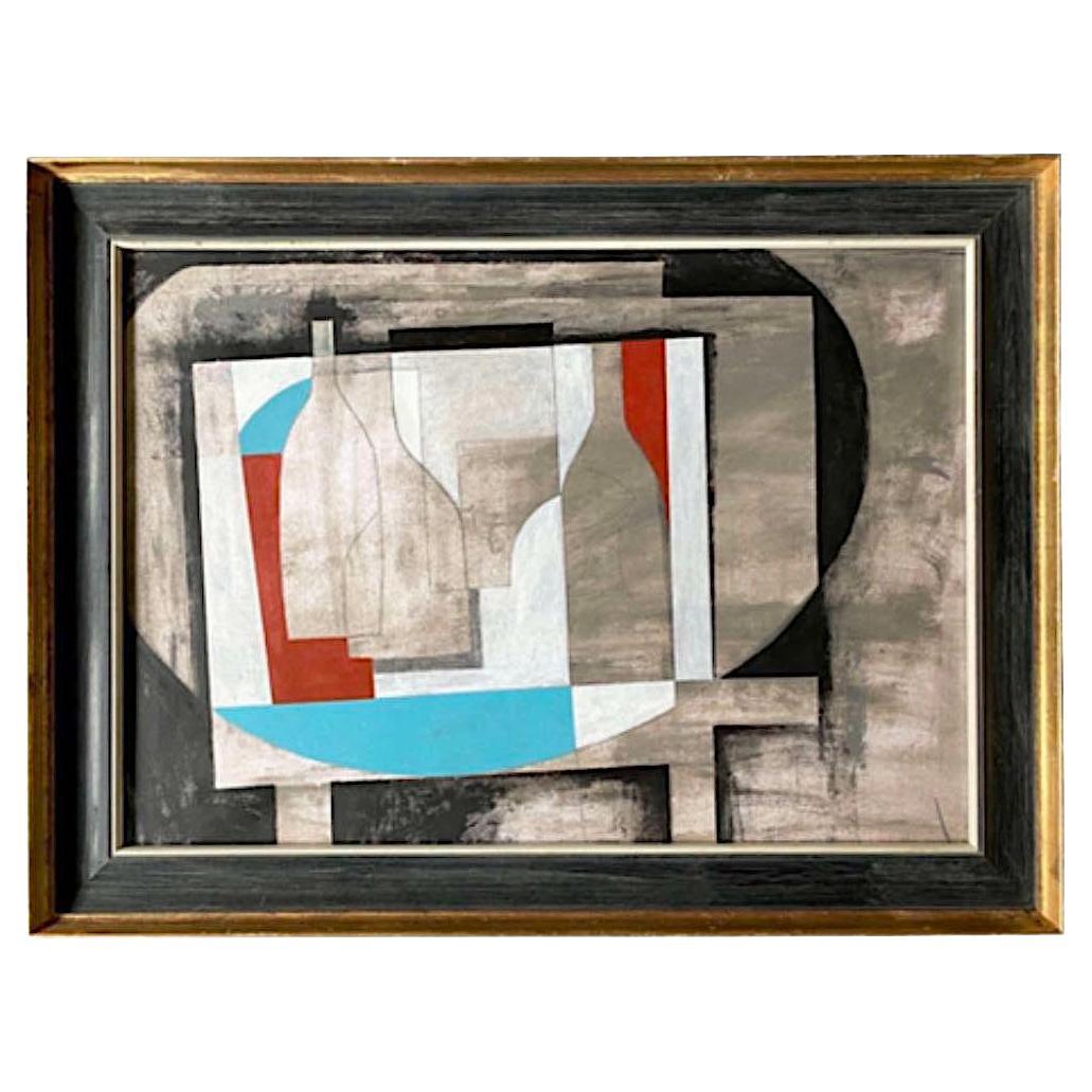 Abstract Painting by John Taylor, England, Contemporary For Sale