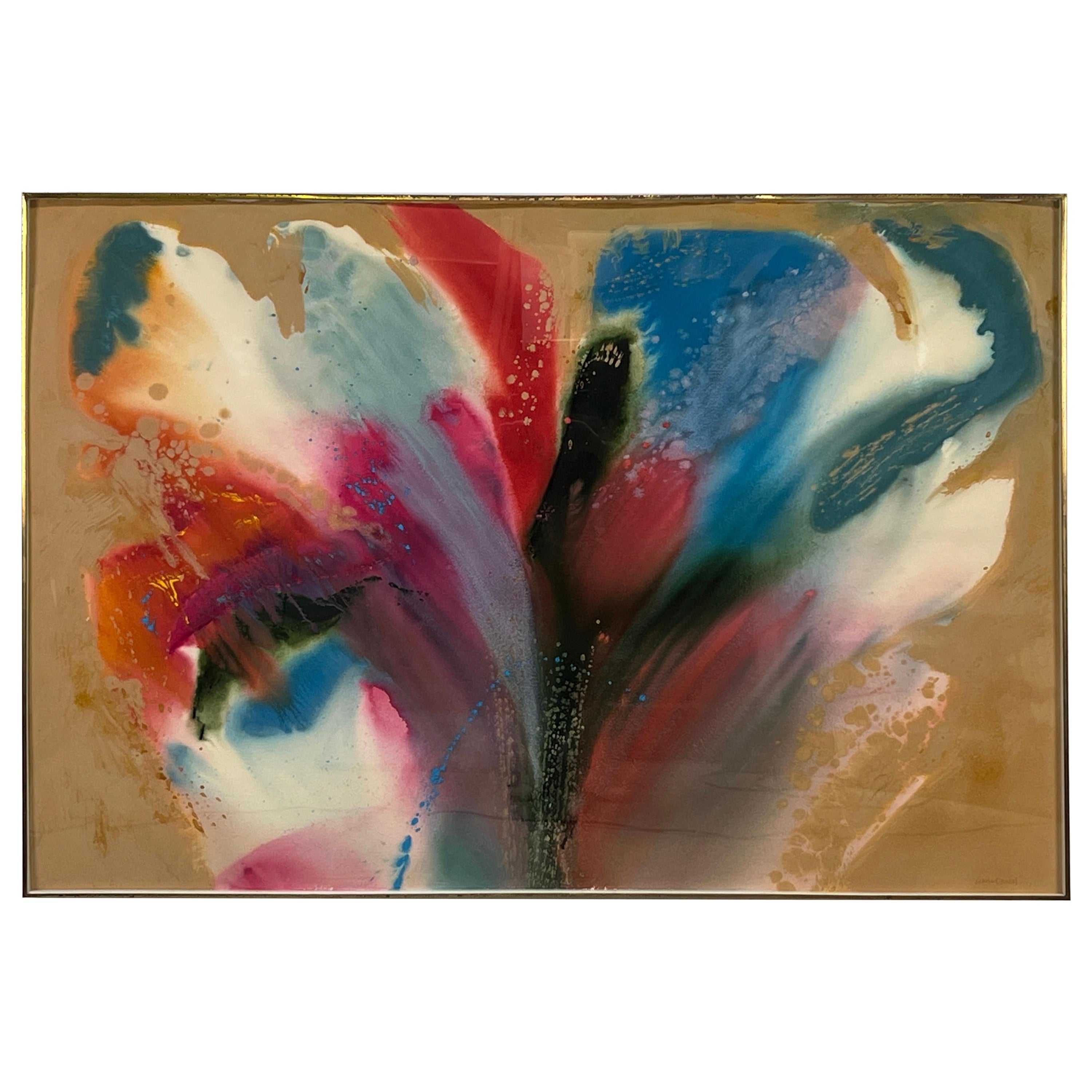 Abstract Painting by Lamar Briggs