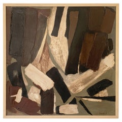 Abstract Painting by Maria Polo