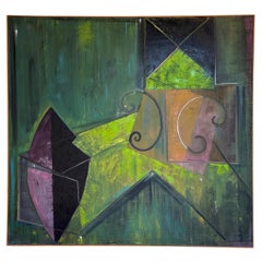 Pintura abstracta de Marianne Stikas