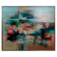 Abstract Painting by Mary Lou Siefker
