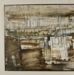 Abstract Painting by Maurice Lapp