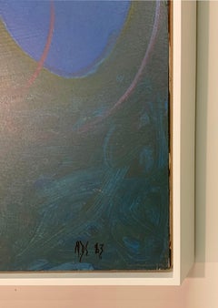 Abstract Painting by Merton D. Simpson