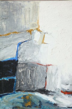 Abstract Painting by Michael Argov, Israel, 1961-1964