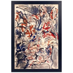Abstract Painting by Miriam Kubach