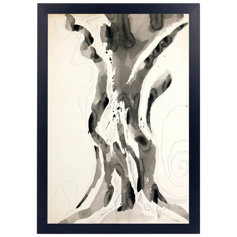 Abstract Painting by Miriam Kubach