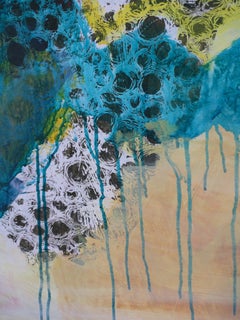 Abstract Painting by Pepa Leon