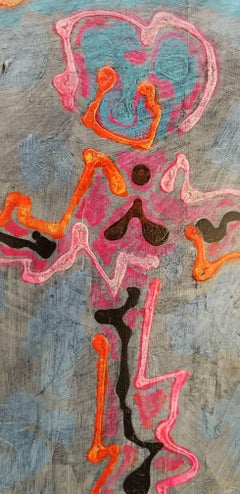 Abstract Painting by Richard Irving Bowman