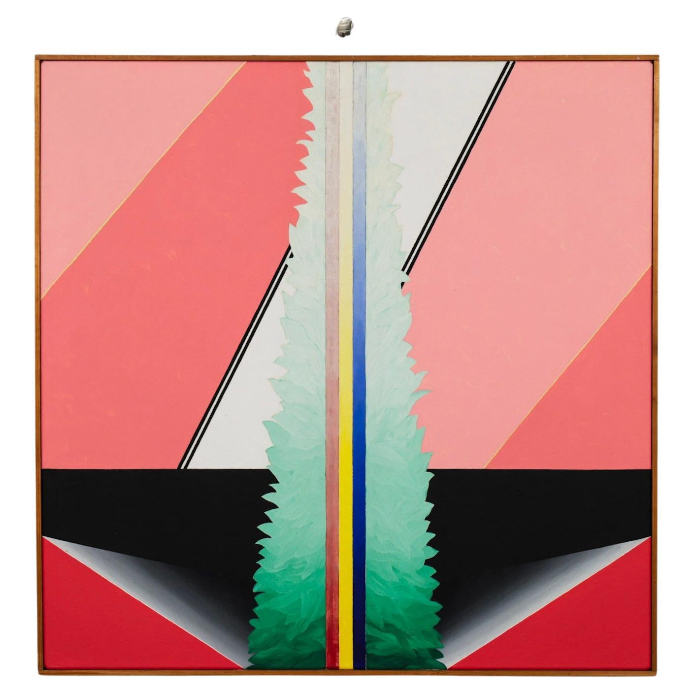 Pintura abstracta de Robin Deirkauf en venta