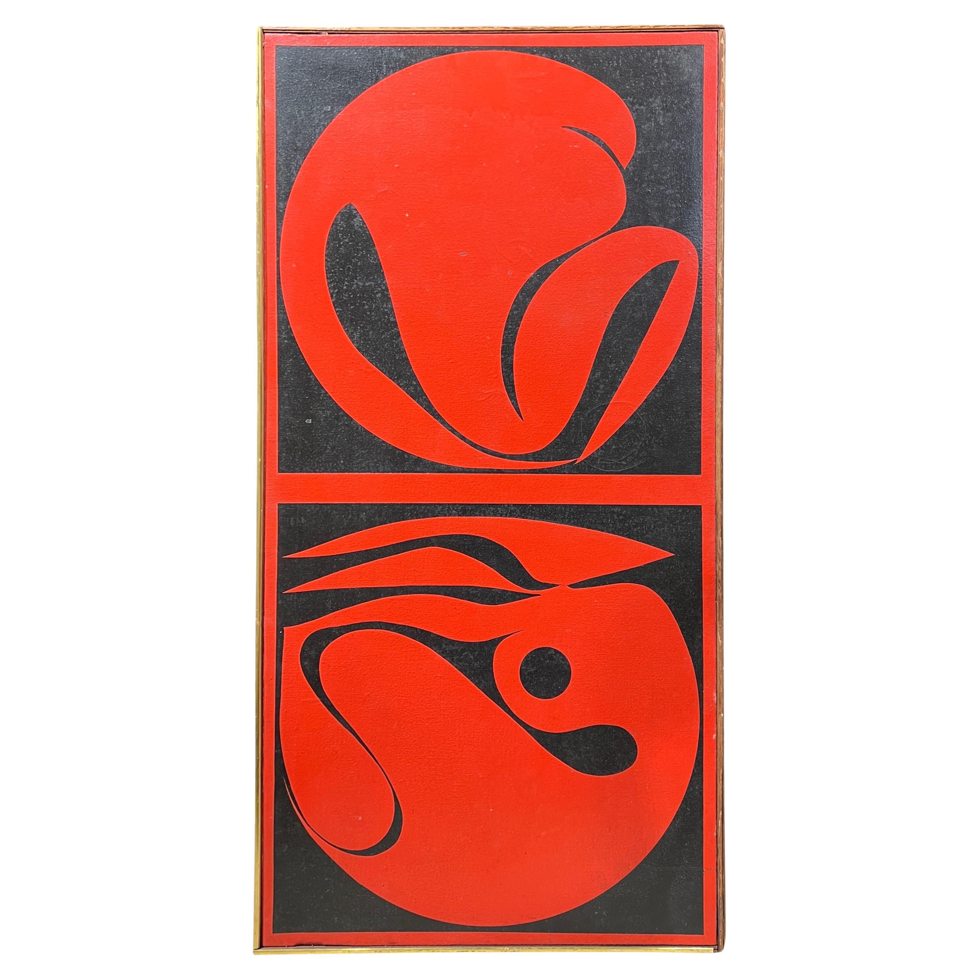 Abstract Painting by Takeshi Kawashima