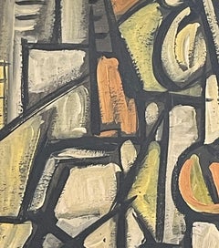 Pittura astratta della Scuola d'Arte Olandese, Olanda, anni '30