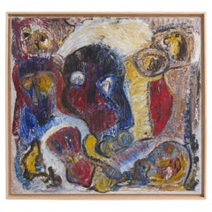 Abstract Painting by Tom Andersen