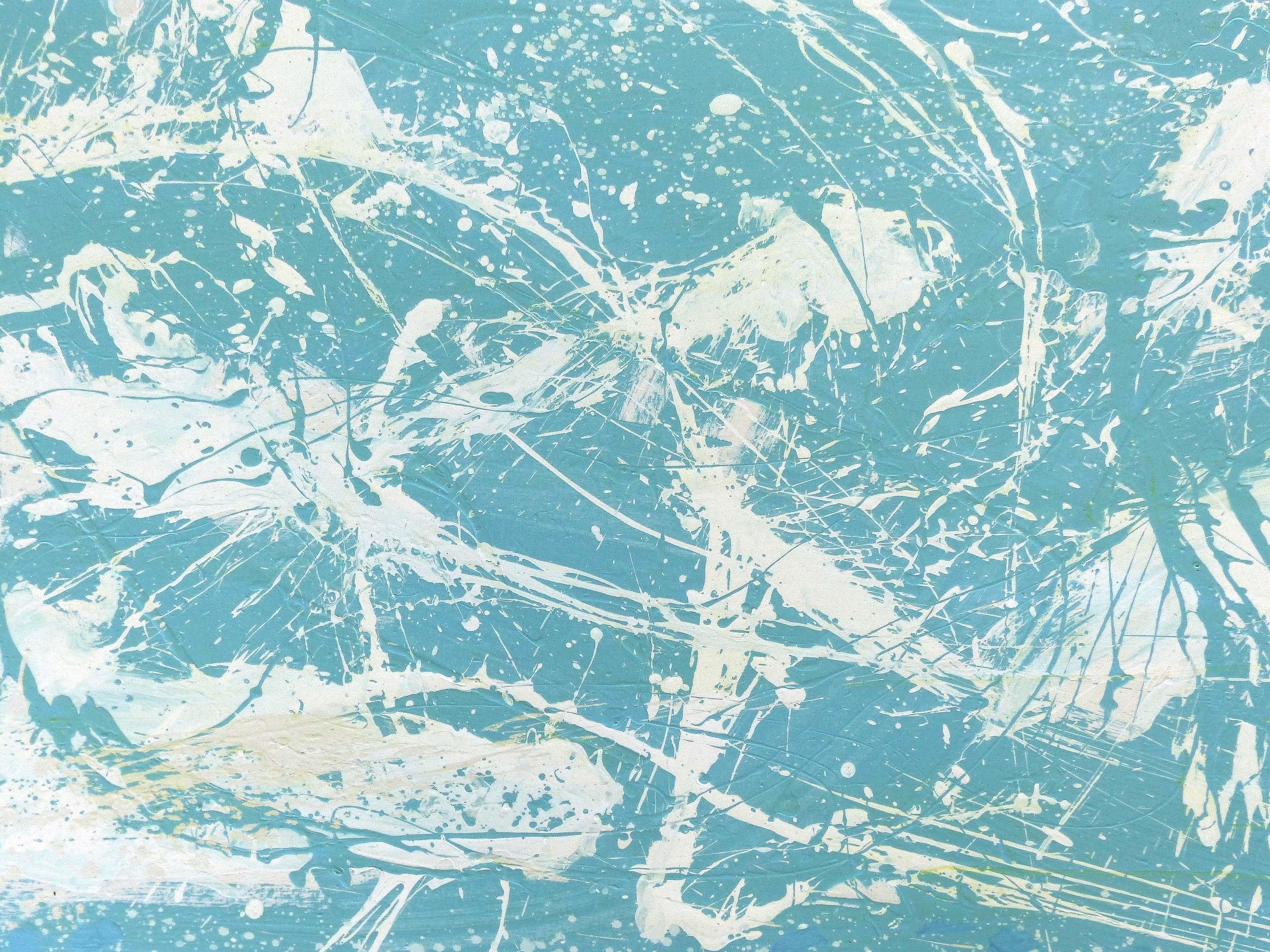 Abstract Painting by William Phelps Montgomery 
