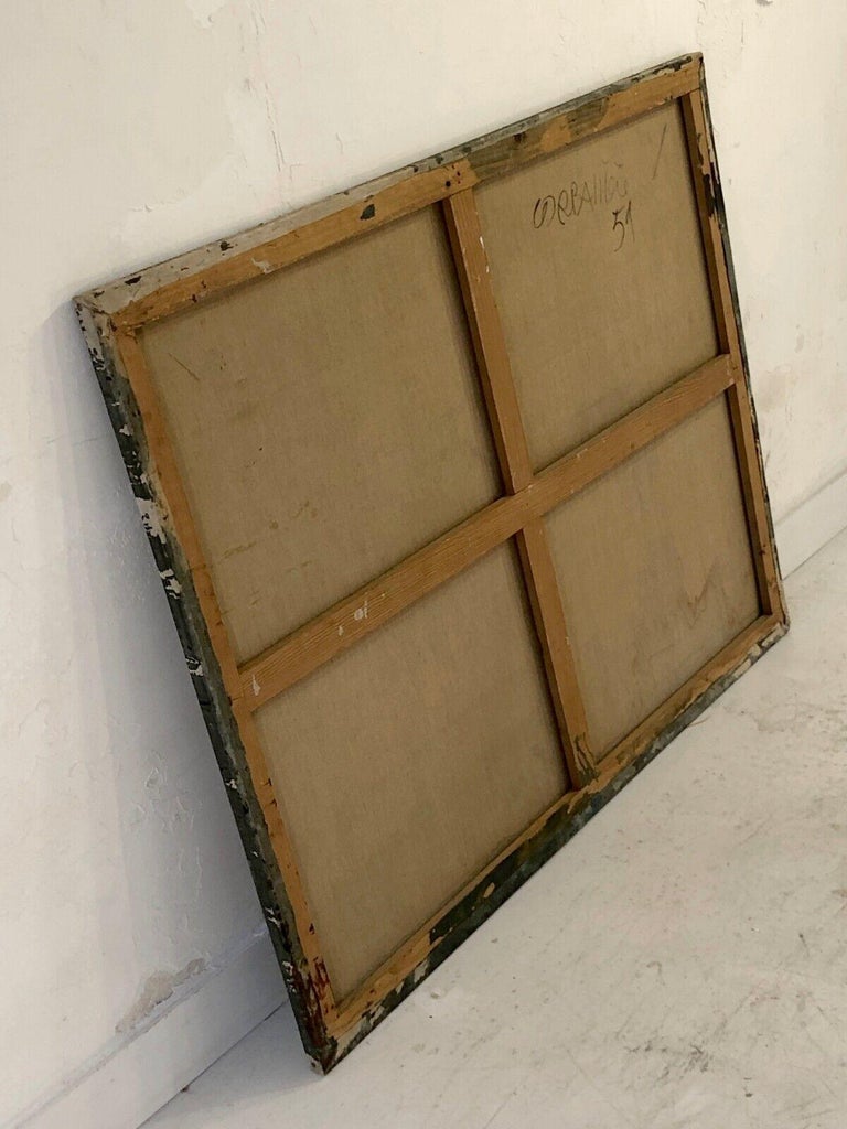 Abstract Painting by Yves Corbassière, 1959 France For Sale at 1stDibs