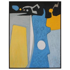 Abstract Painting, Dated 1972