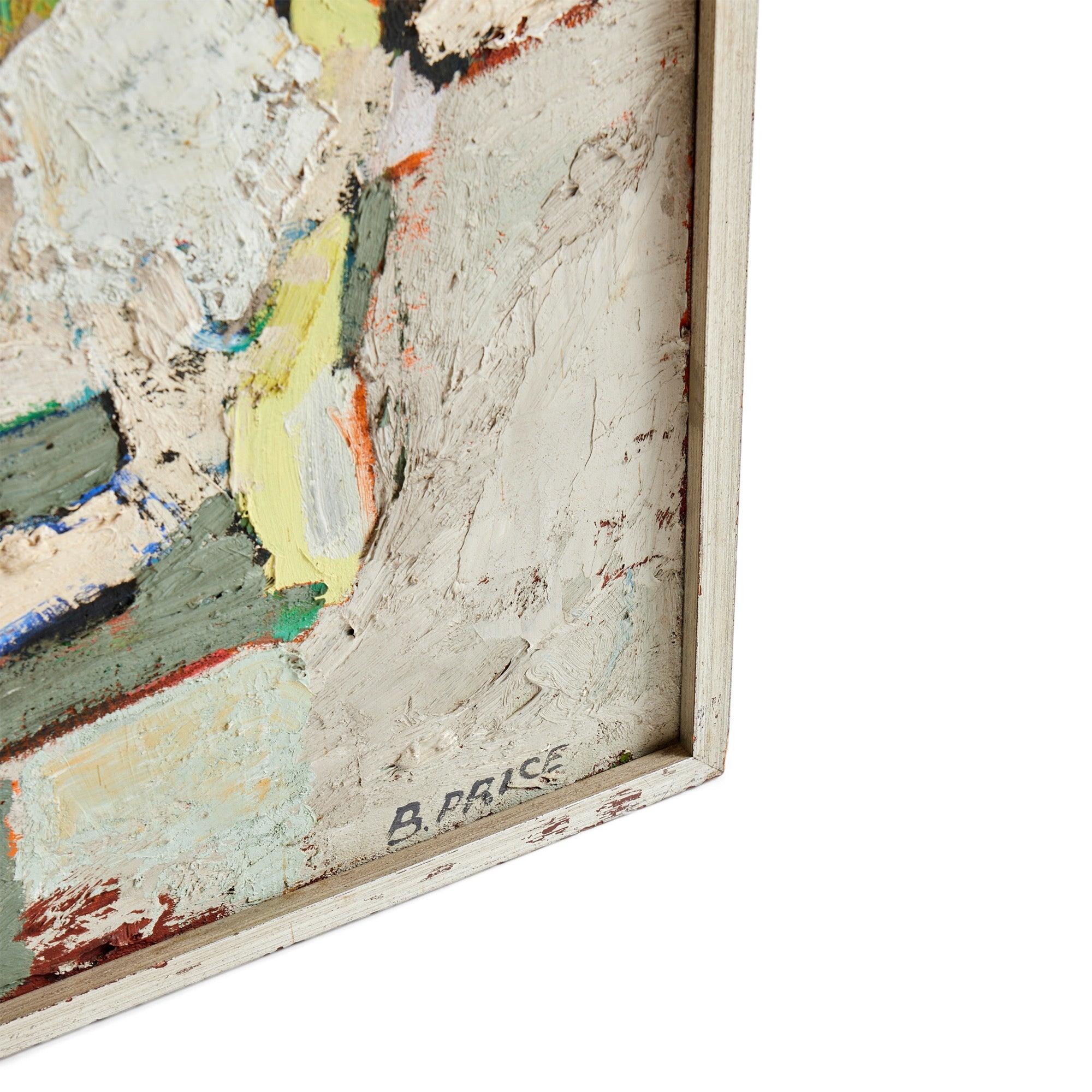 Americano Pittura astratta di Bernice Price in vendita