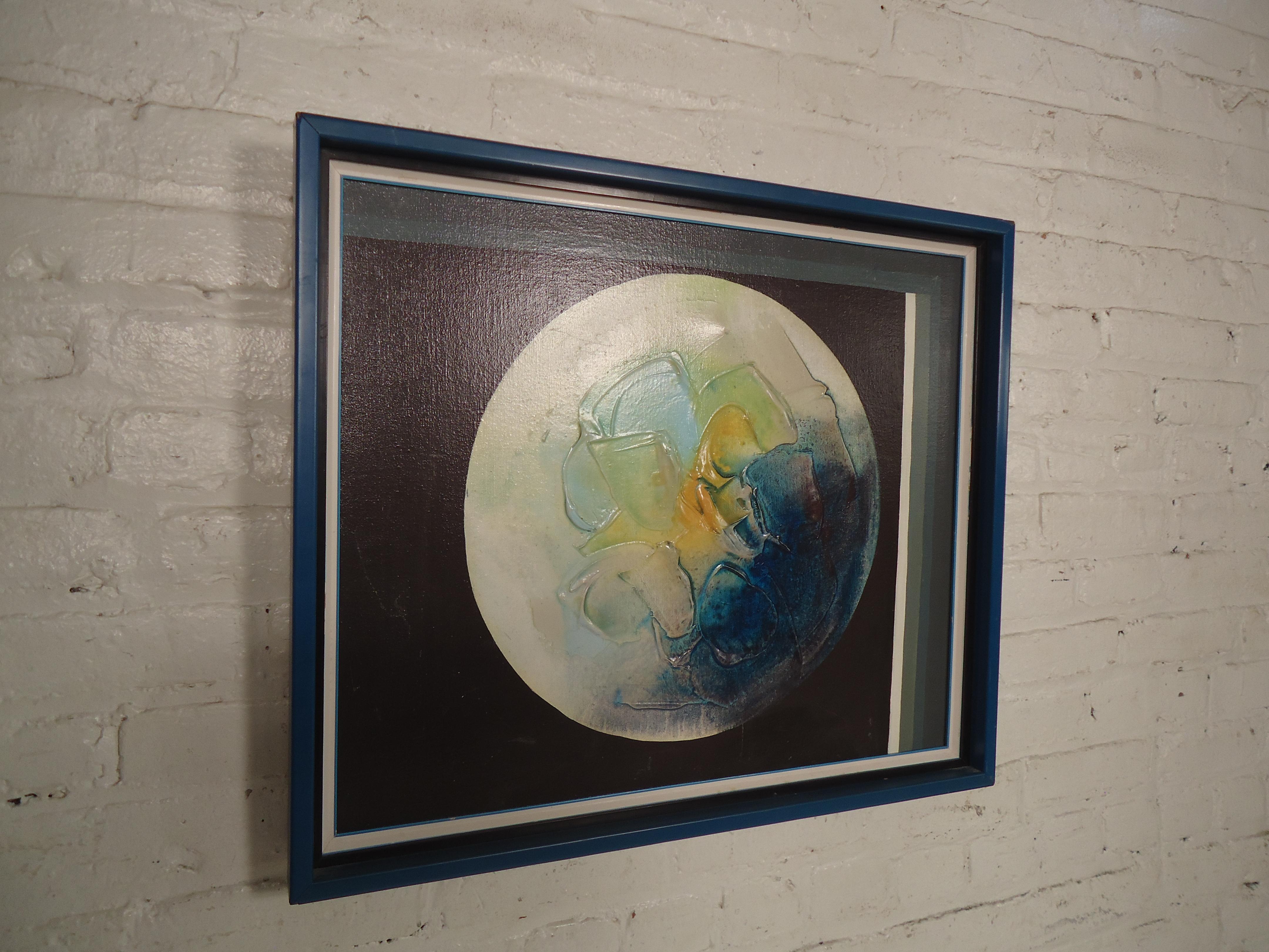 Pittura astratta In condizioni buone in vendita a Brooklyn, NY