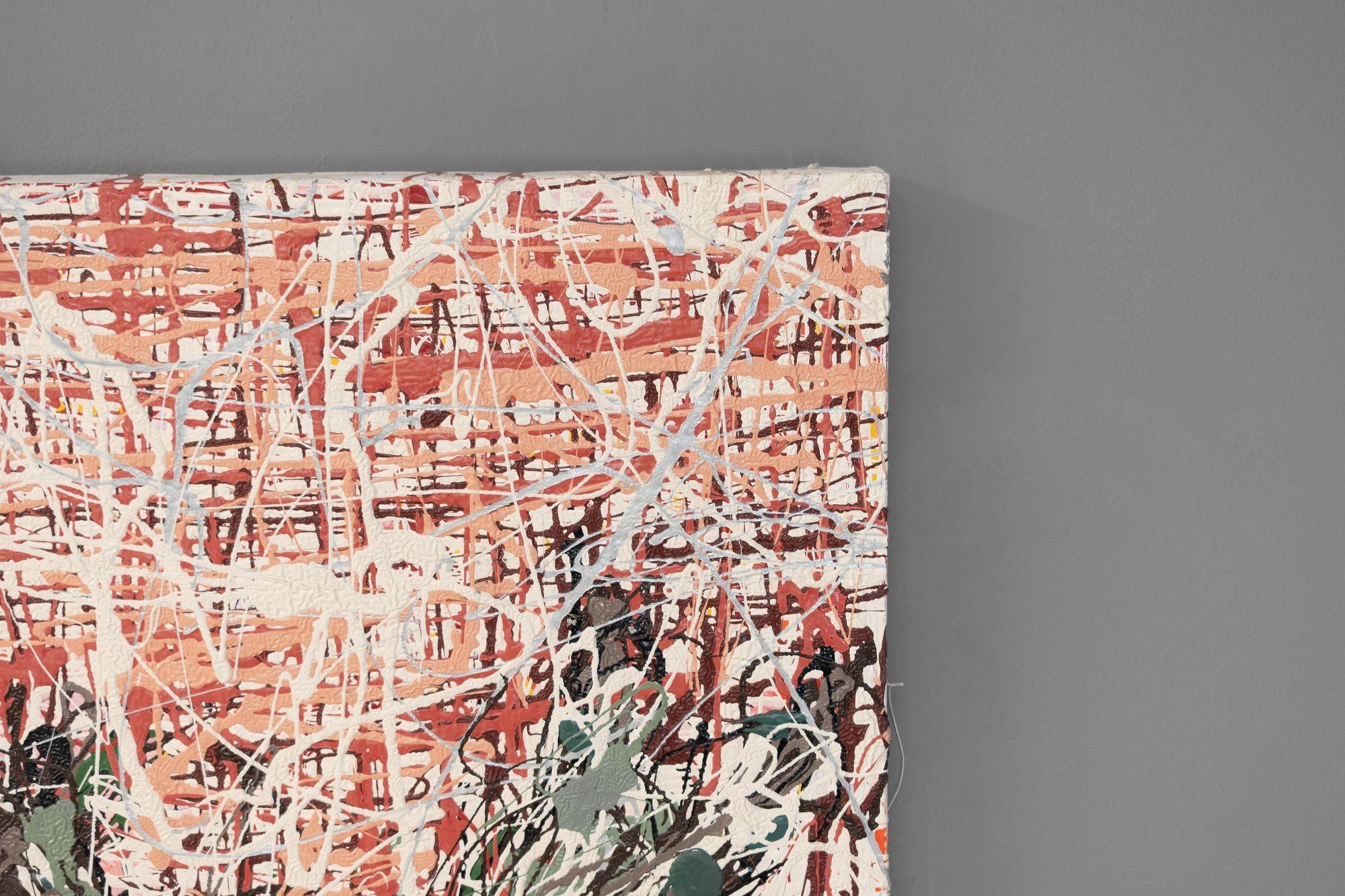 Abstrakte Malerei im Zustand „Gut“ im Angebot in London, England