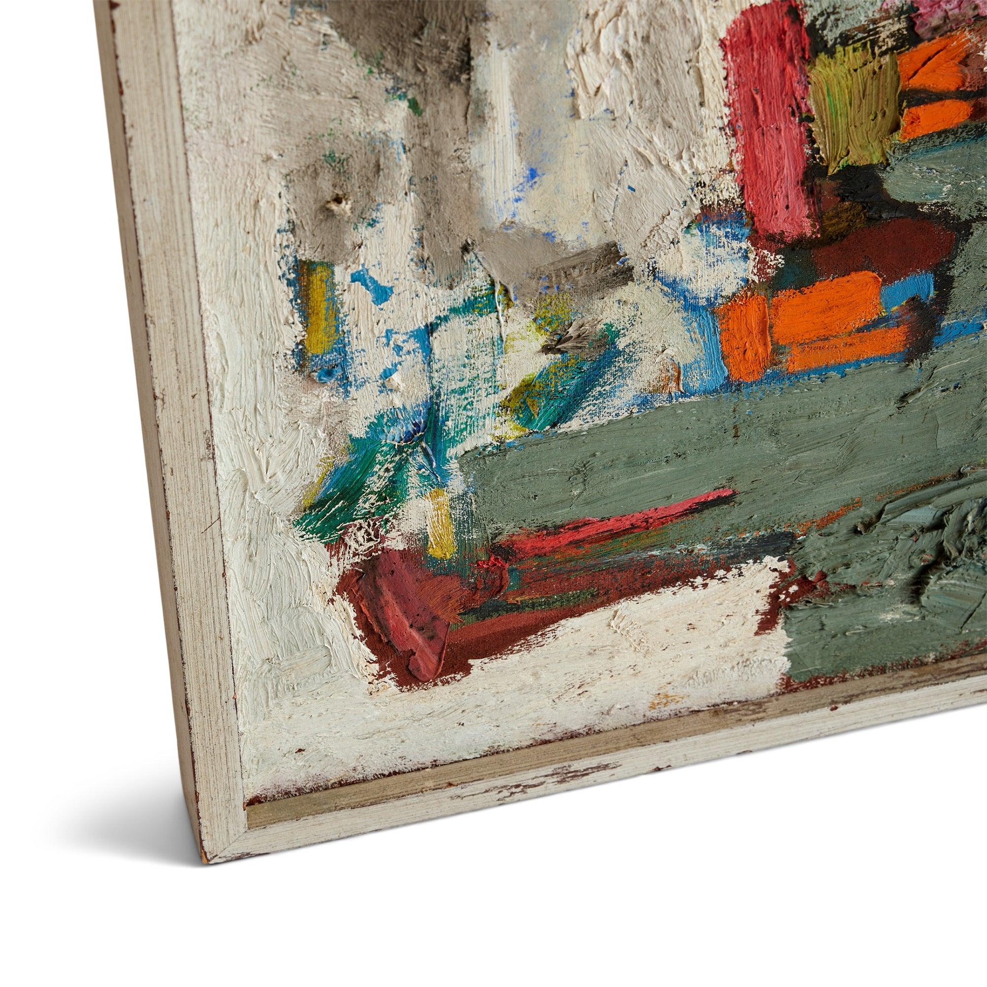 XX secolo Pittura astratta di Bernice Price in vendita