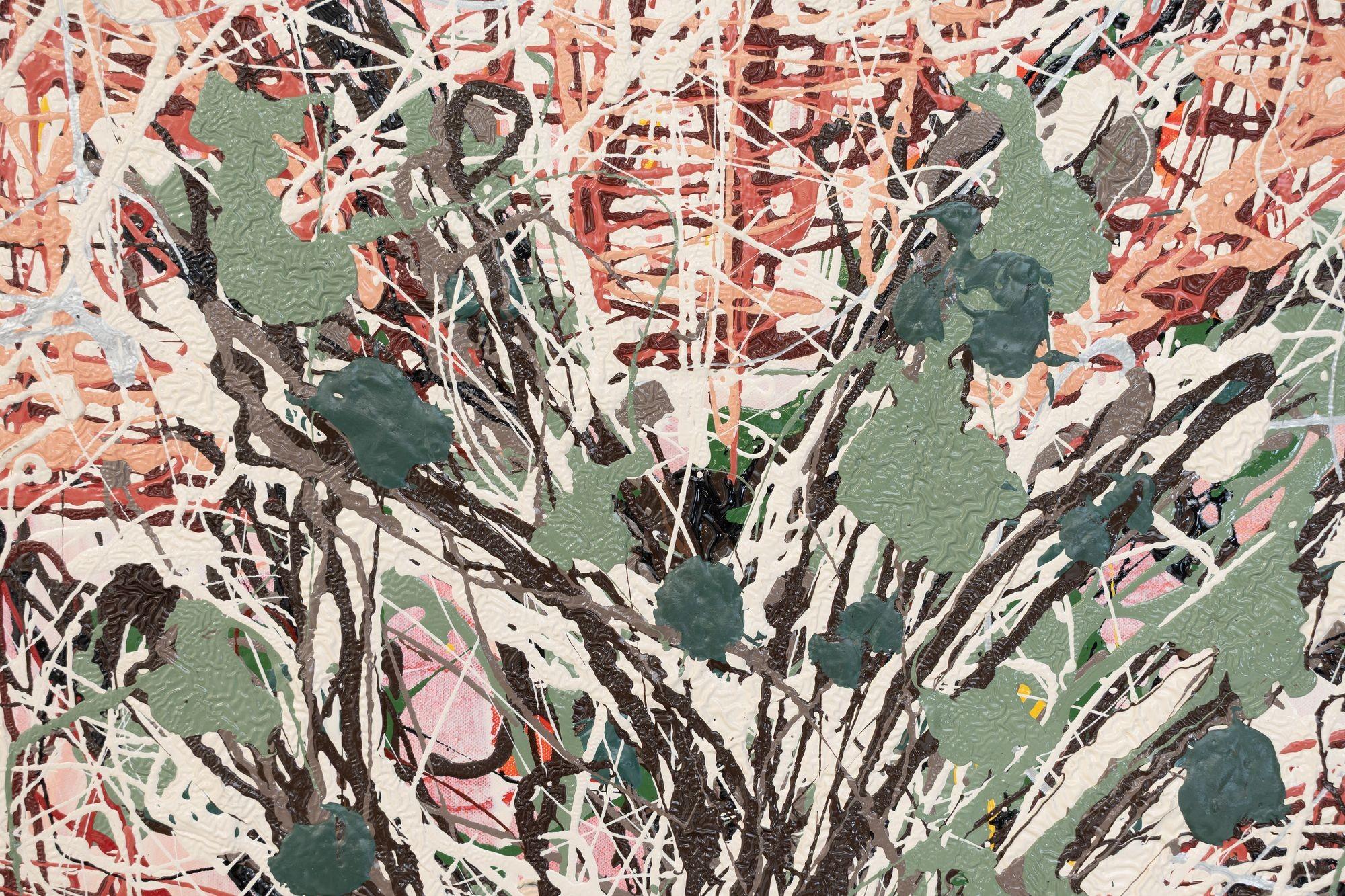 Abstrakte Malerei (Ende des 20. Jahrhunderts) im Angebot