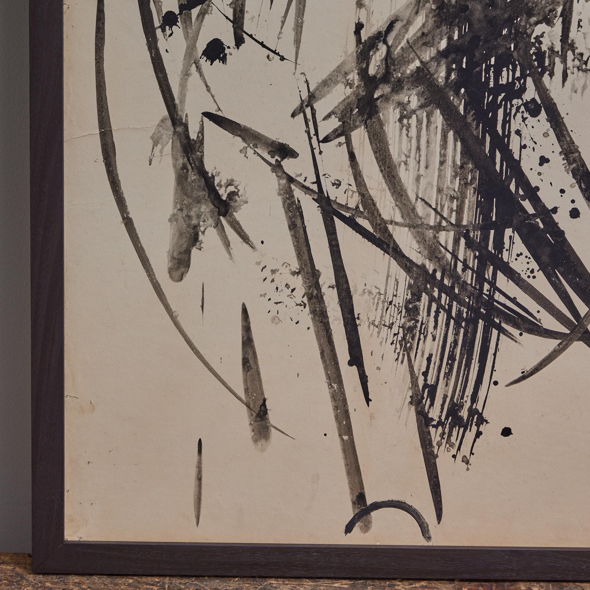 Mid-20th Century Abstract Painting