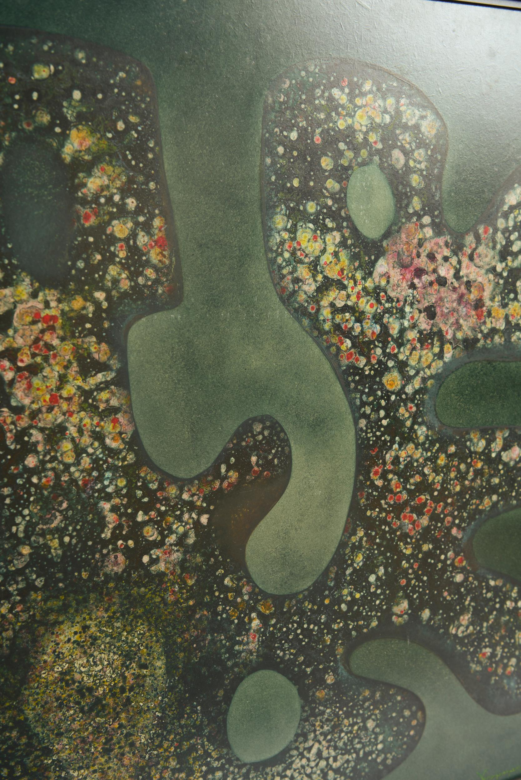 Abstract Painting (Leinwand) im Angebot
