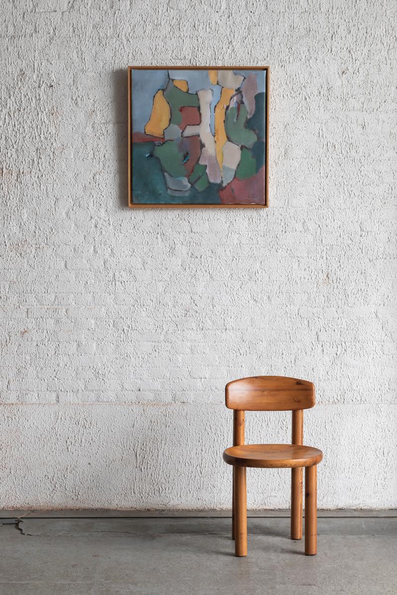 Dutch Abstract painting ‘Herfst ‘05’ by Gerben Van der Meer, Holland, 2005