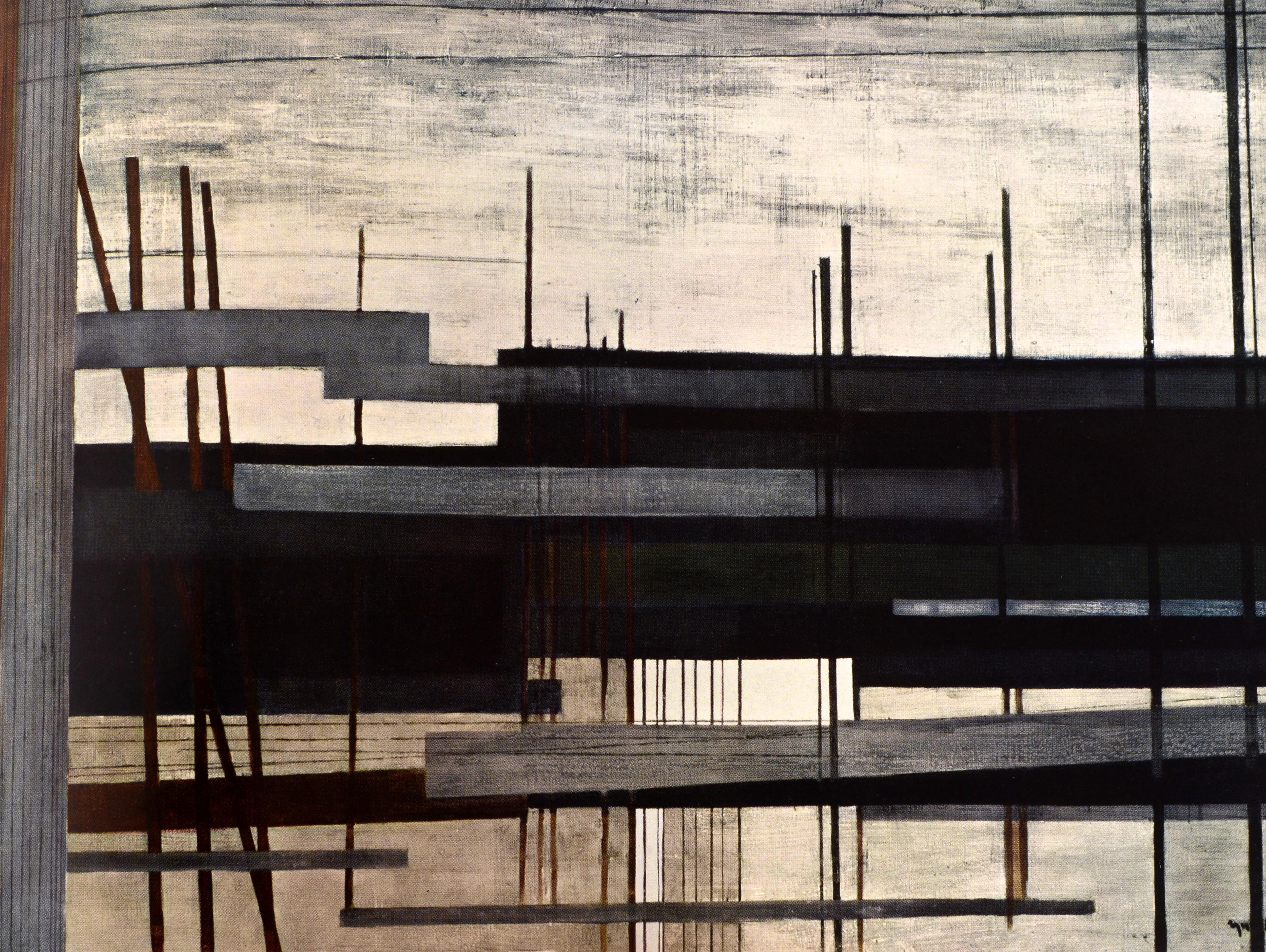 Pintura abstracta en Flandes de Michel Seuphor, 1ª ed. mediados del siglo XX en venta