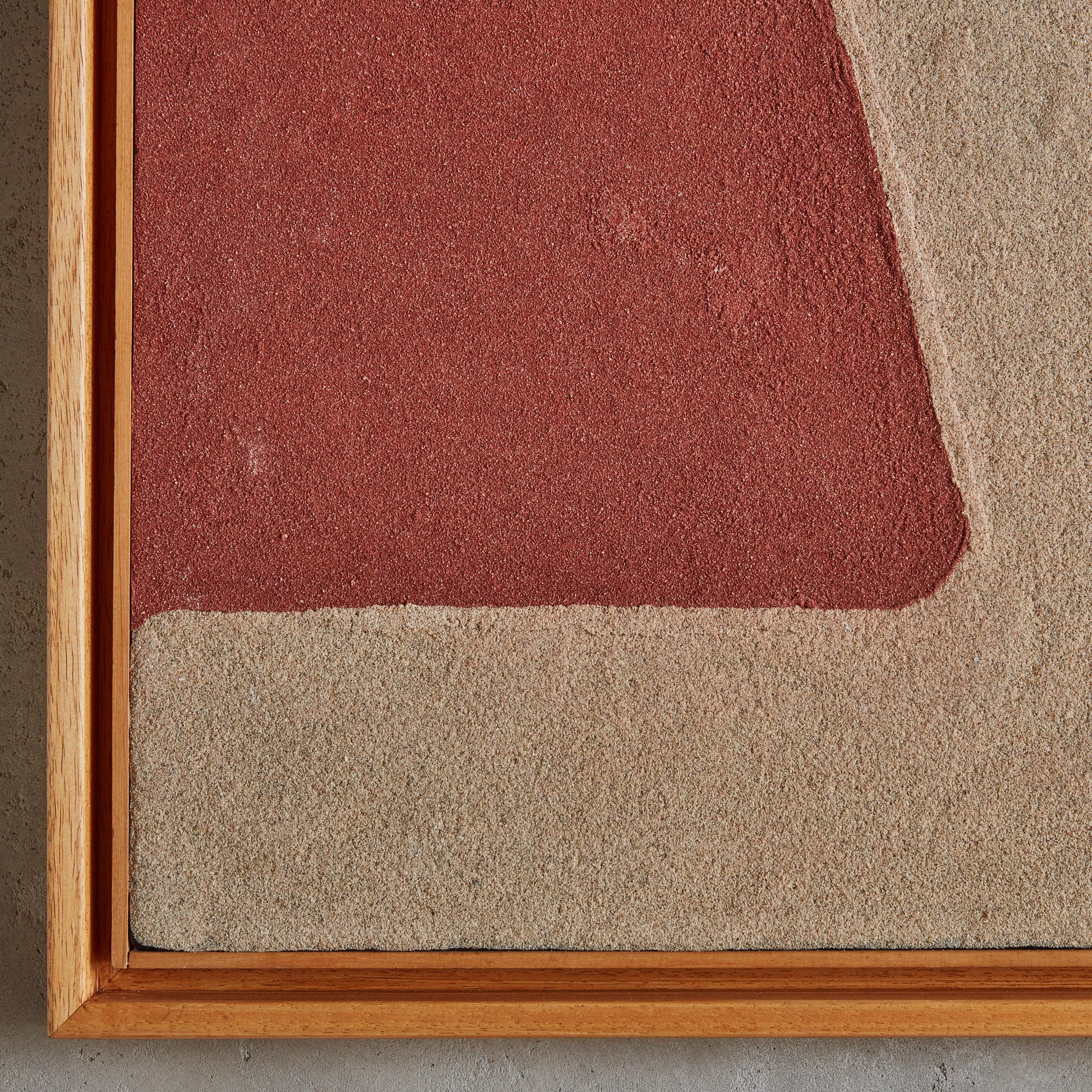 Fine XX secolo Pittura astratta nello stile di Bice Lazzari, Italia anni '70