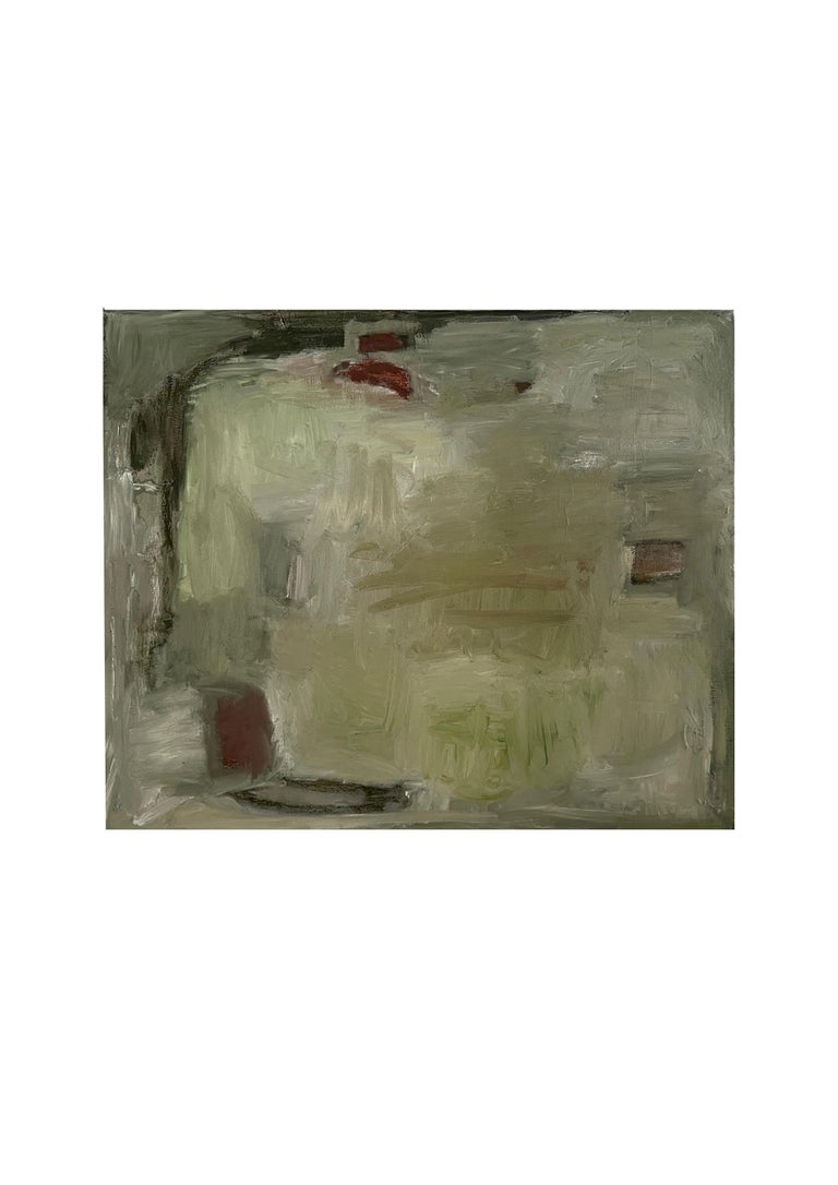Scandinavian Modern Abstract Painting, Numb, '2021' For Sale