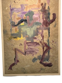 Abstract Painting of a Figure circa 2026