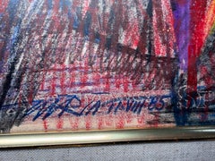 Abstract Painting Of Human Figures By Augusto Marin