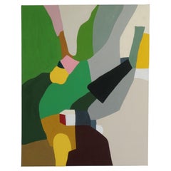 Peinture abstraite sur toile de Ben Hanisch, 2022