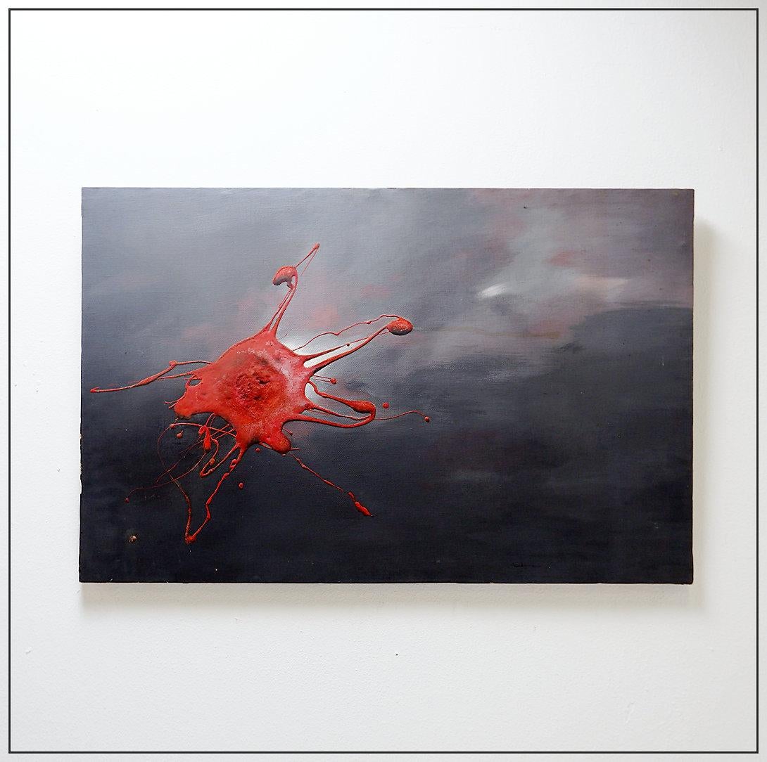 Abstract Painting on canvas signed and dated - Todaro 1961
Abstract - Art - Wall decoration
Enrique Todaro (Active in the mid-20th century). Chilean abstract painter, born in 1912, friend of the painter Louis Moyano, he lived in Belgium.
Measures :