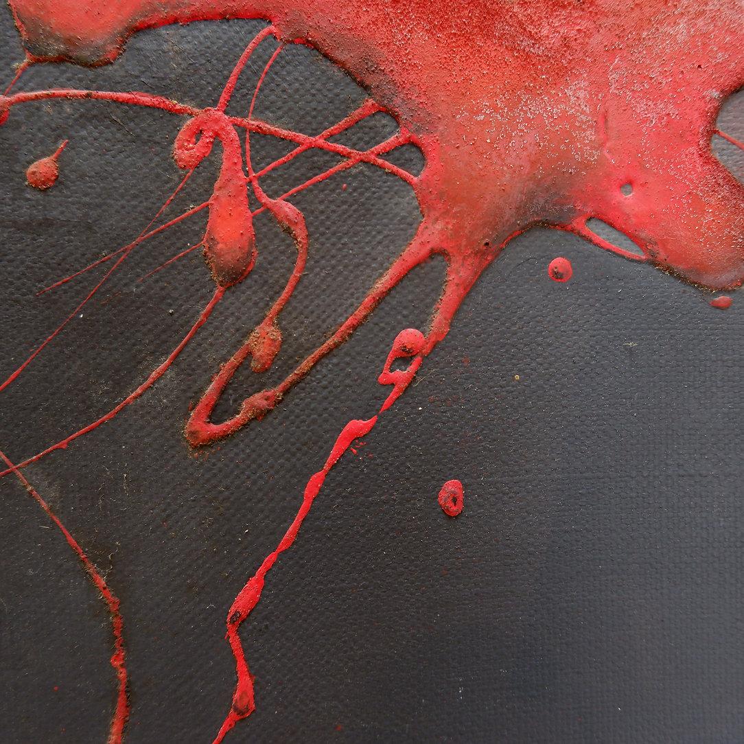 20th Century Abstract Painting on canvas signed and dated - Todaro 1961 For Sale