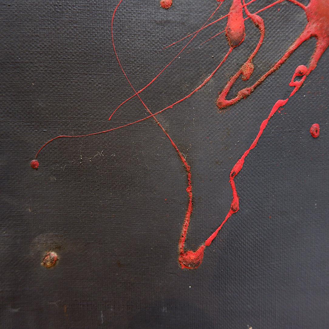 Abstract Painting on canvas signed and dated - Todaro 1961 For Sale 2