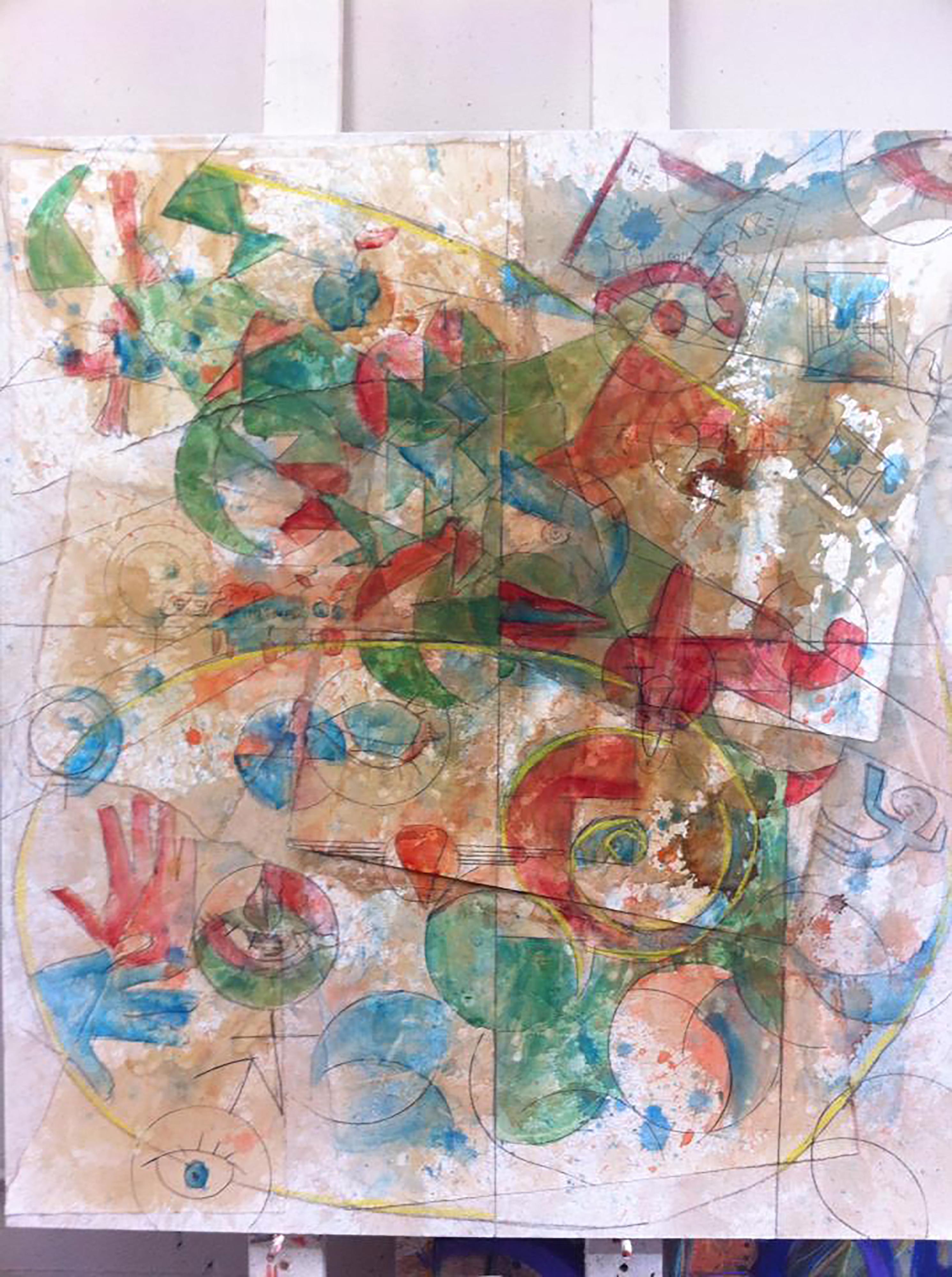 Canvas Abstract painting 