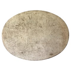 Pittura astratta Piano in lino recuperato del XIX secolo