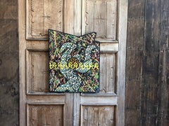 Abstraktes Gemälde, signiert D. Filov