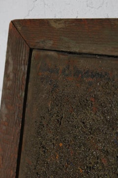 Abstract painting 'The after' by Louis De Maeyer 1937