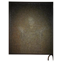 Abstract painting 'The after' by Louis De Maeyer 1937