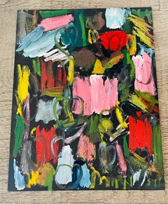 Abstract Painting Treasures of the Hearts