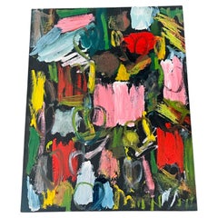 Abstract Painting Treasures of the Hearts